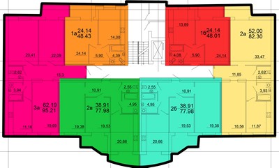 7-12 этажи